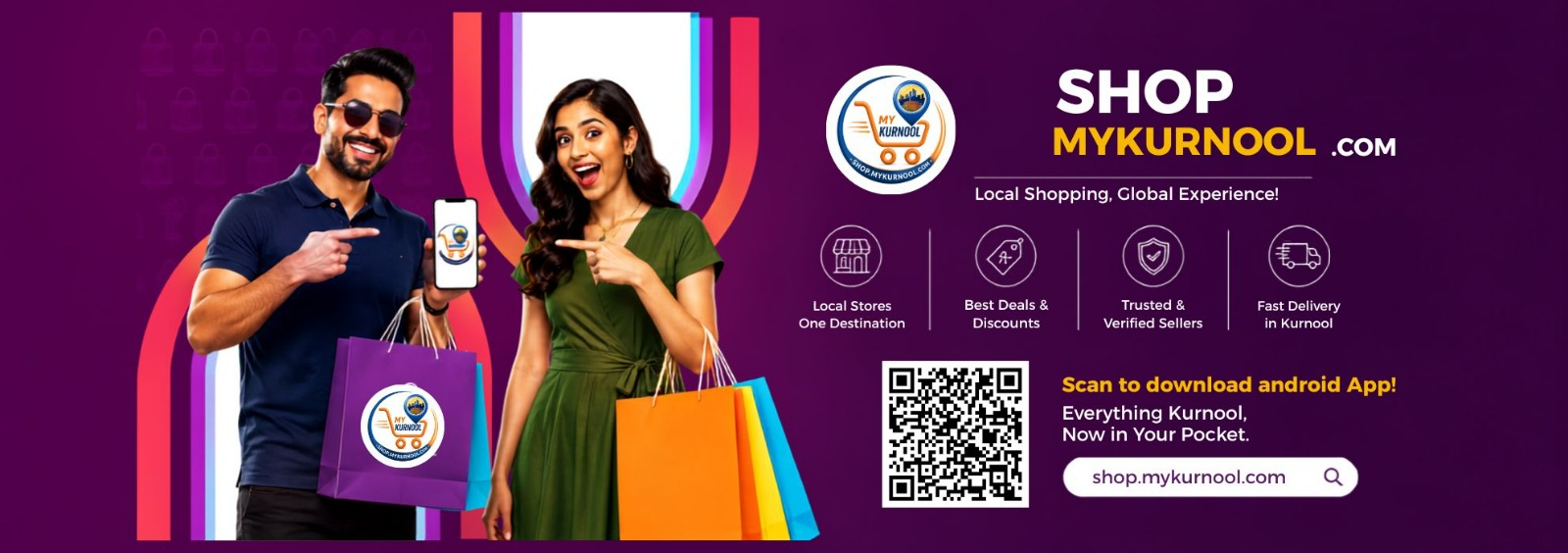 Shop MyKurnool — local shopping, global experience